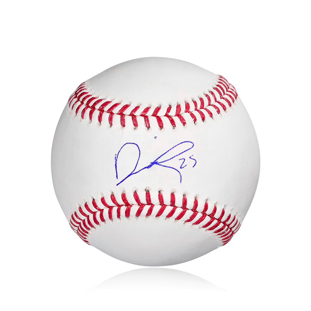 Darick Hall Philadelphia Phillies Autographed Official Major League Baseball 1