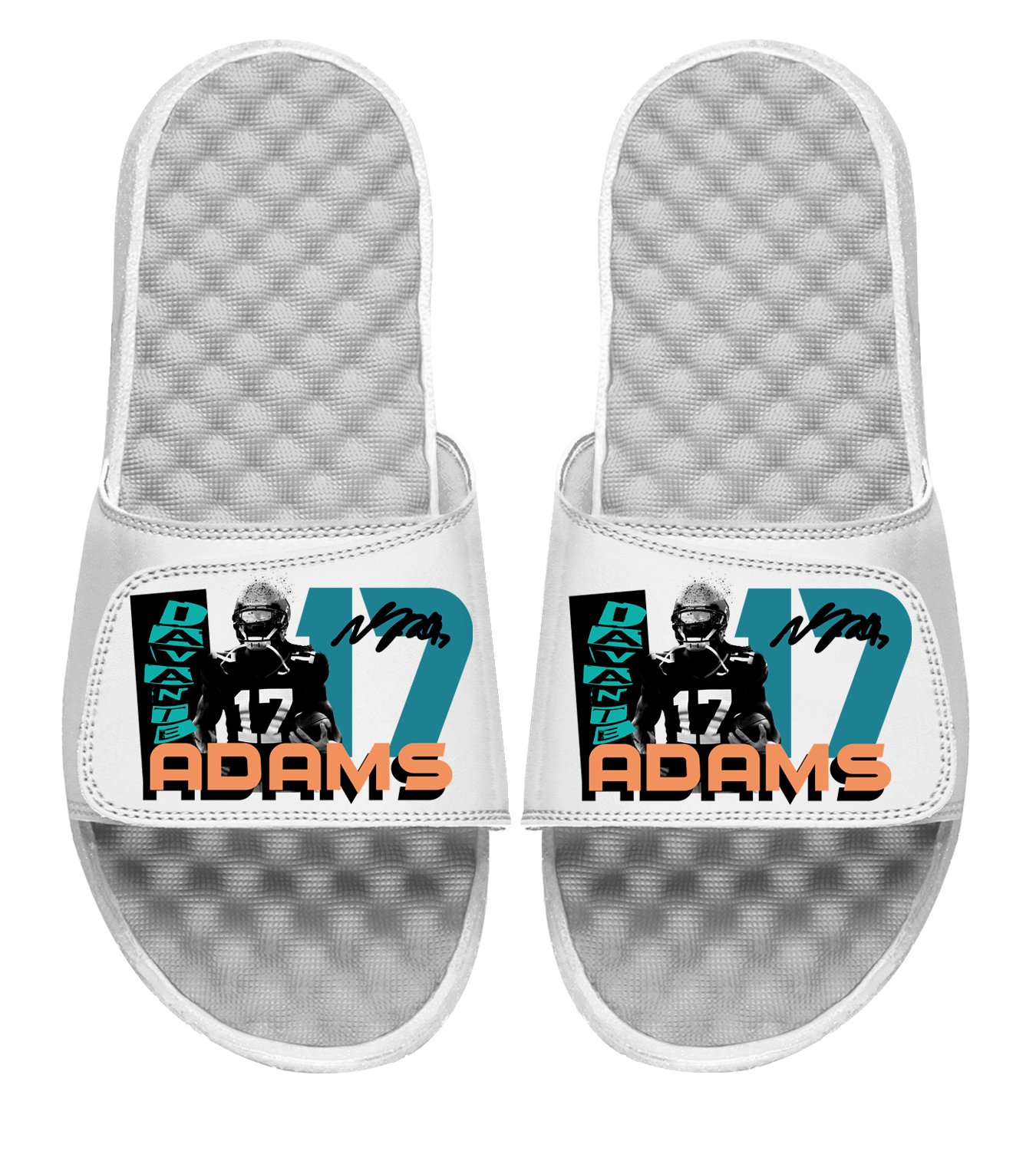 Davante Adams NFL Vintage Graphic Slides 1