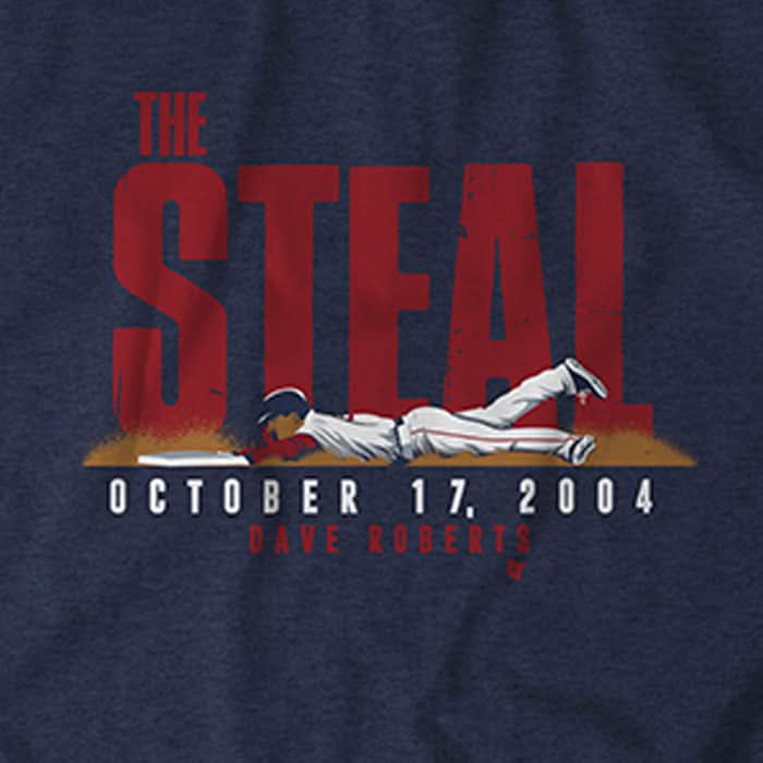 Dave Roberts: The Steal 3