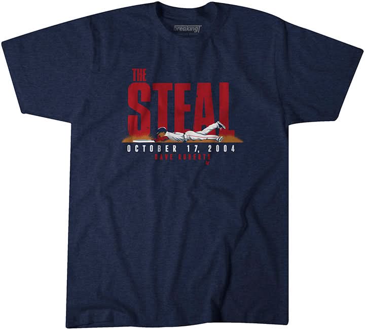 Dave Roberts: The Steal 1