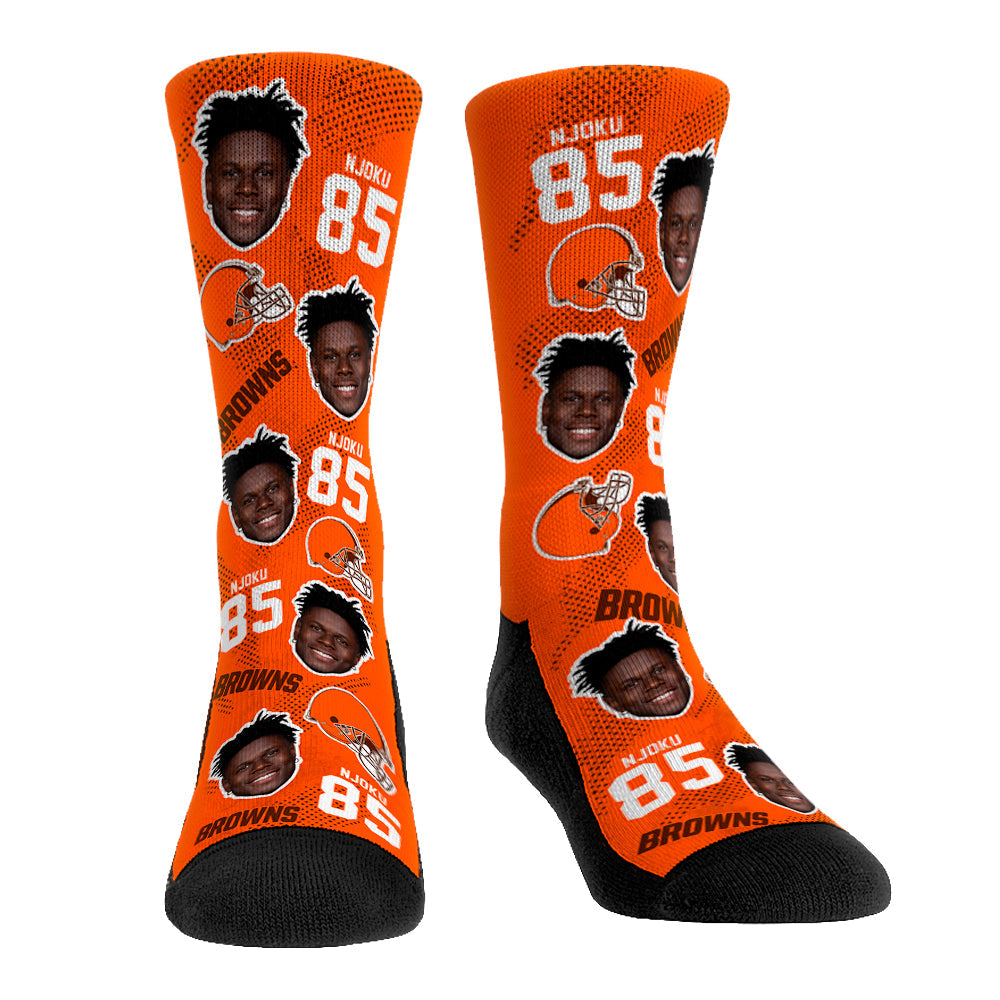 Cleveland Browns - Football Guy | Rock 'Em Socks