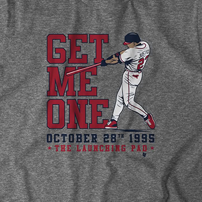 David Justice: Get Me One 2