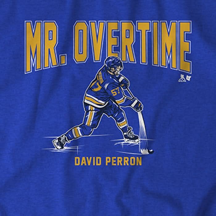 David Perron: Mr. Overtime 5