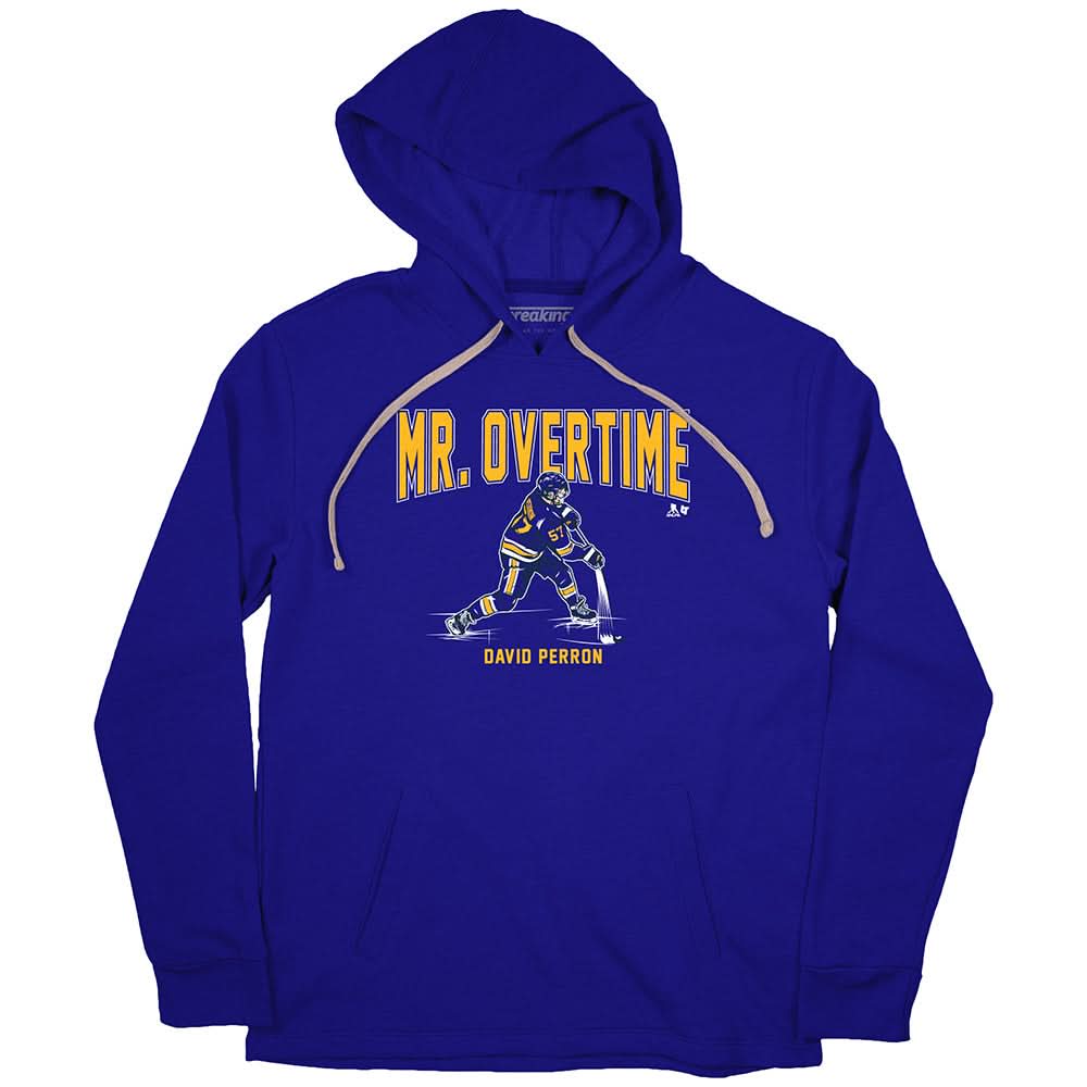David Perron: Mr. Overtime 1