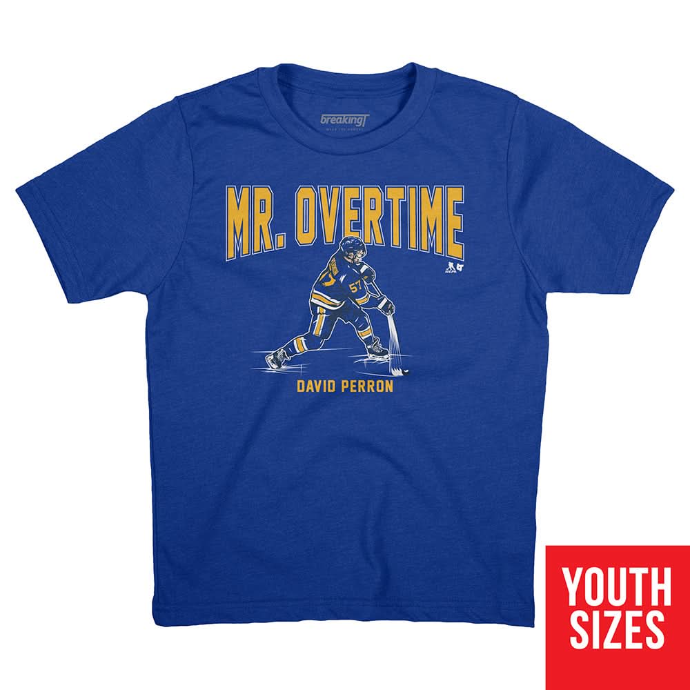 David Perron: Mr. Overtime 3