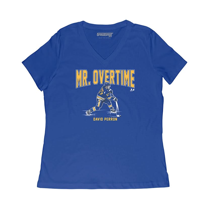 David Perron: Mr. Overtime 4