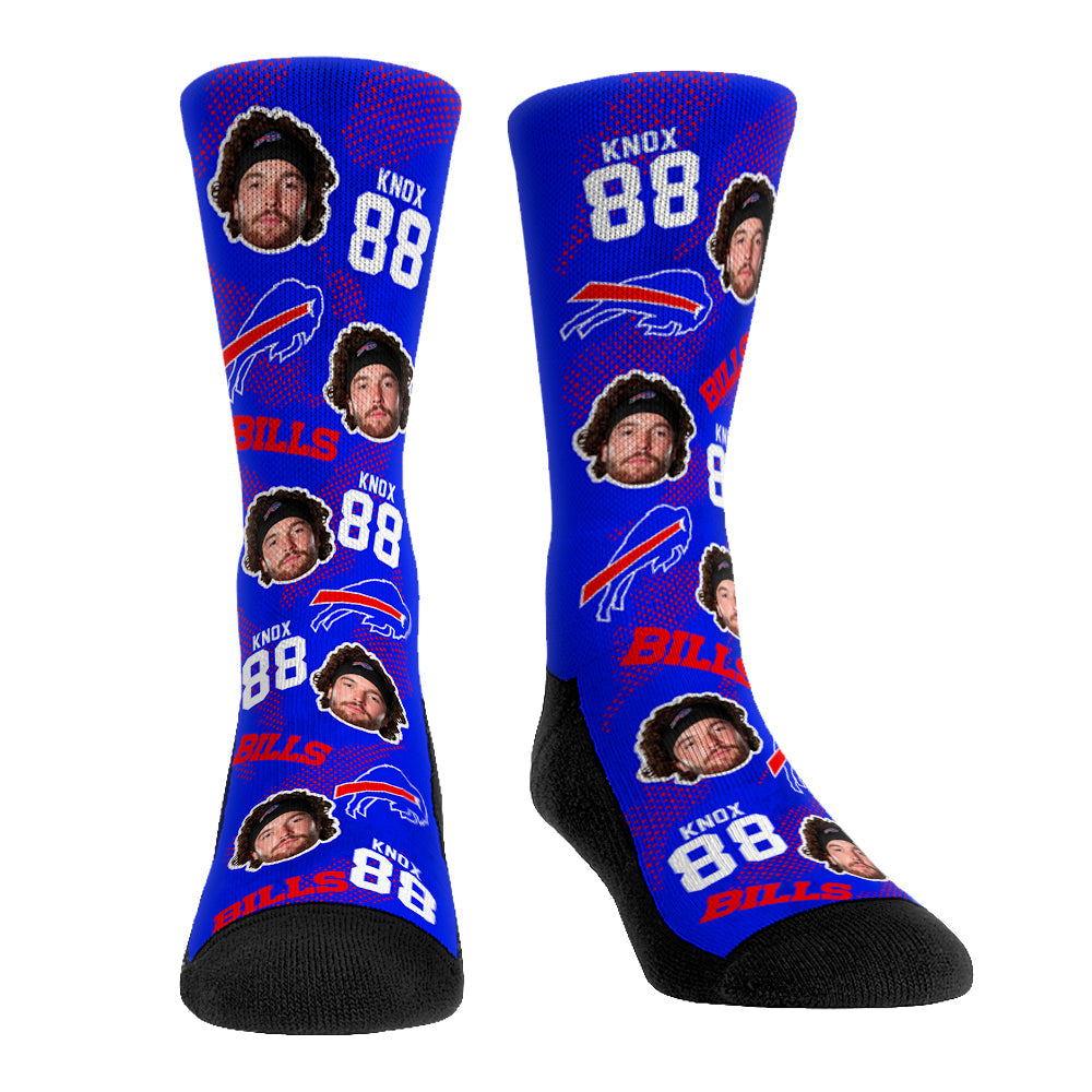 Dawson Knox - Buffalo Bills - Football Guy | Rock 'Em Socks