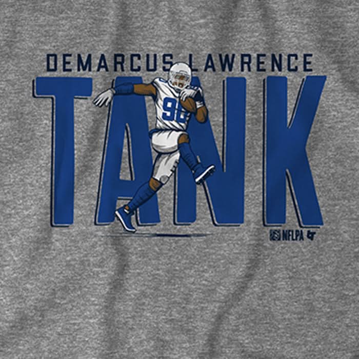 DeMarcus Lawrence: Tank 5