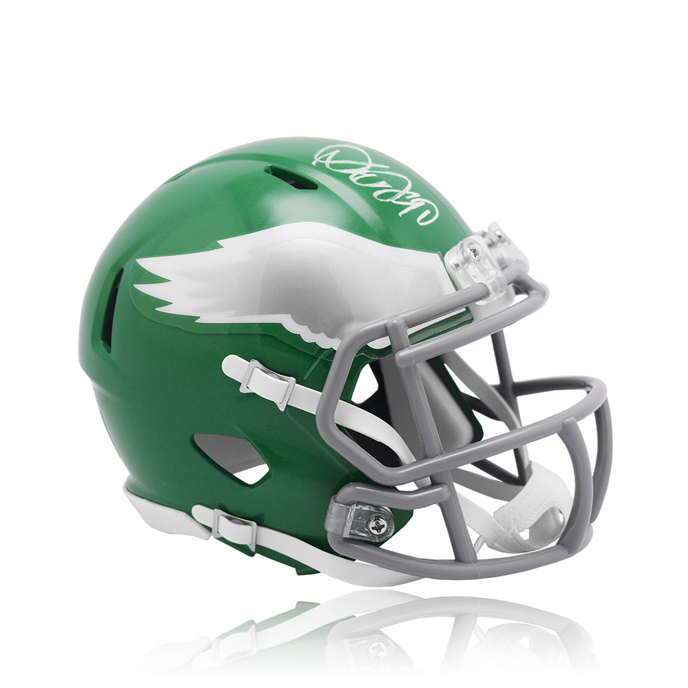 DeSean Jackson Philadelphia Eagles Autographed Alternate Mini-Helmet 1