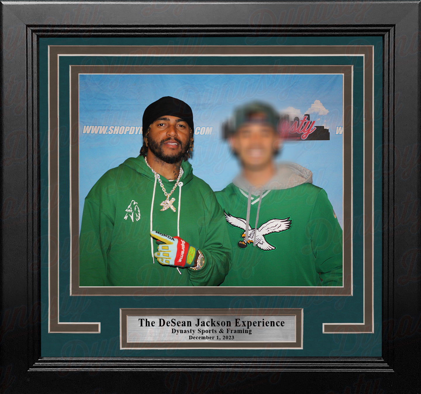 DeSean Jackson Philadelphia Eagles Photo-Op Frame Kit with Commemorative Nameplate 2