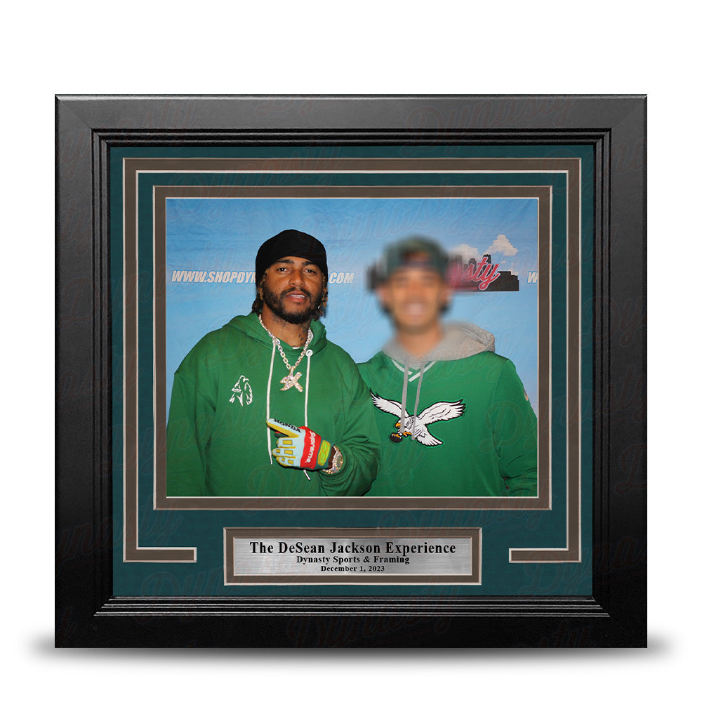 DeSean Jackson Philadelphia Eagles Photo-Op Frame Kit with Commemorative Nameplate 1