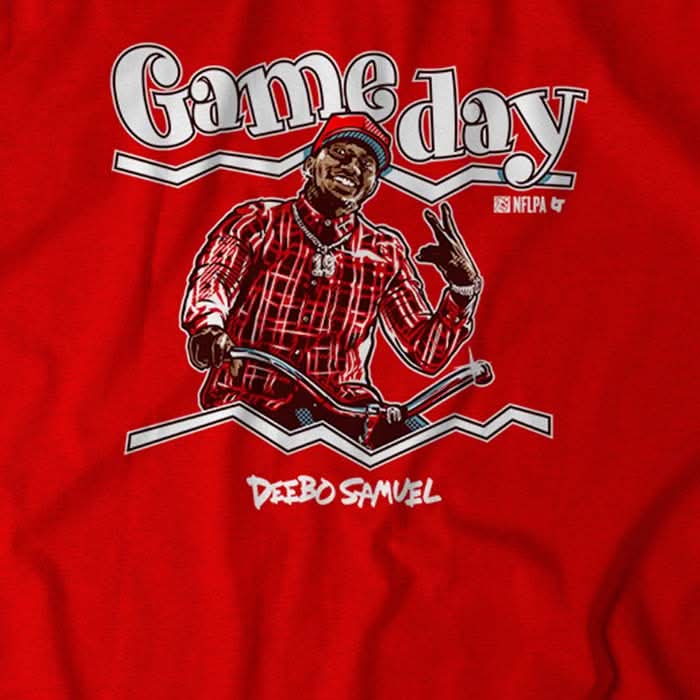 Deebo Samuel: Gameday 4