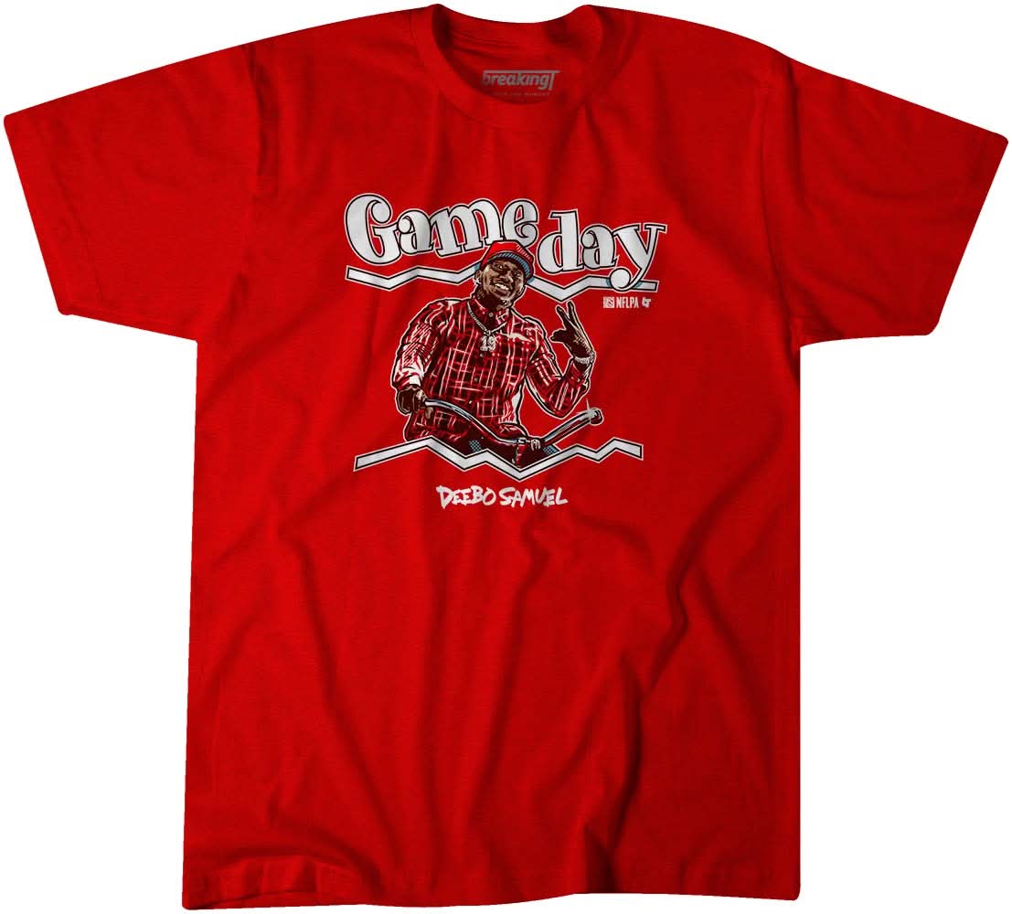 Deebo Samuel: Gameday 1