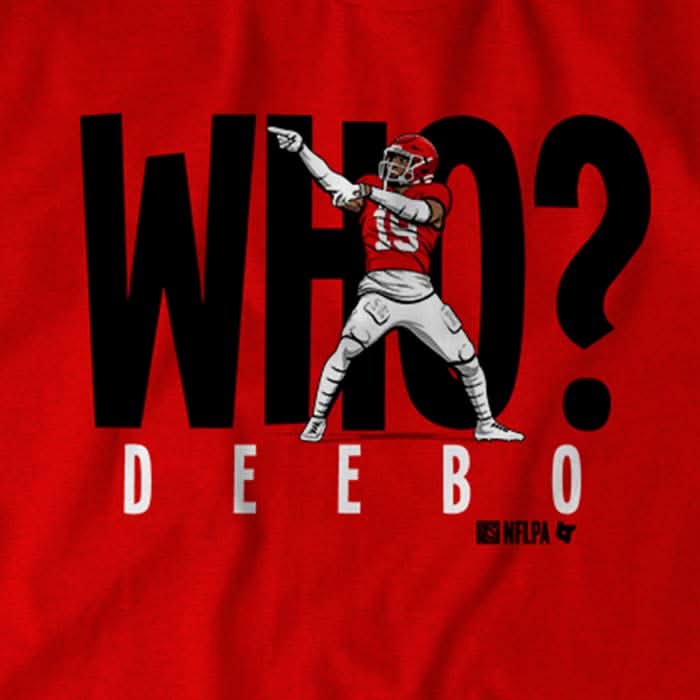 Deebo Samuel: Who? 5