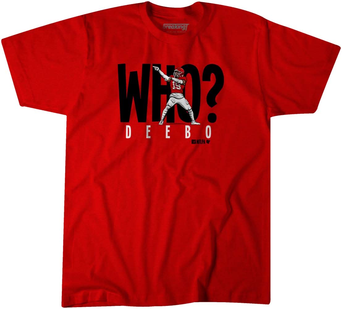 Deebo Samuel: Who? 1