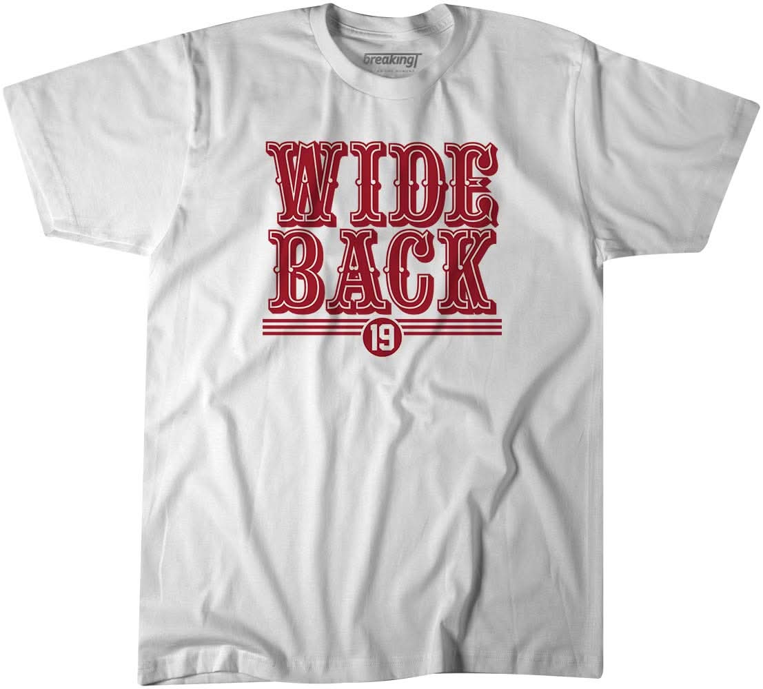 Deebo Samuel: Wide Back 1