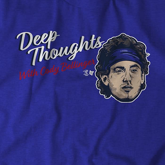 Deep Thoughts with Cody Bellinger 2