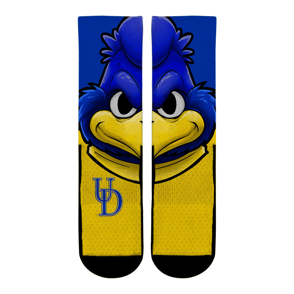 Delaware Blue Hens - YoUDee Mascot | Rock 'Em Socks