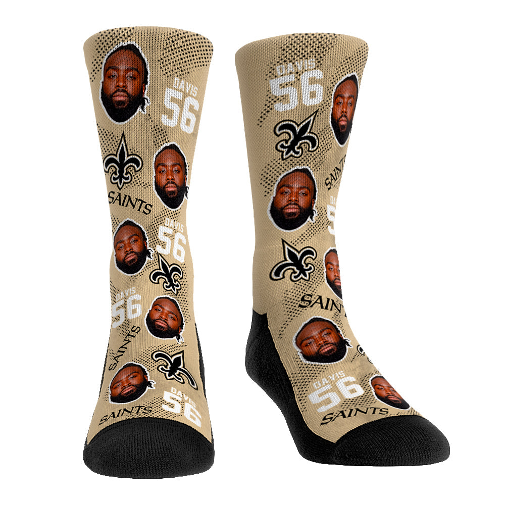 Demario Davis - New Orleans Saints - Football Guy | Rock 'Em Socks 1