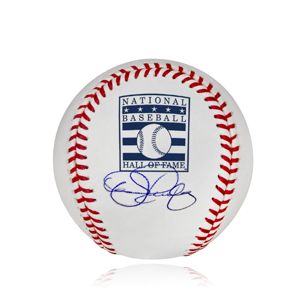 Dennis Eckersley Autographed Boston Red Sox Official Hall-of-Fame Major League Baseball