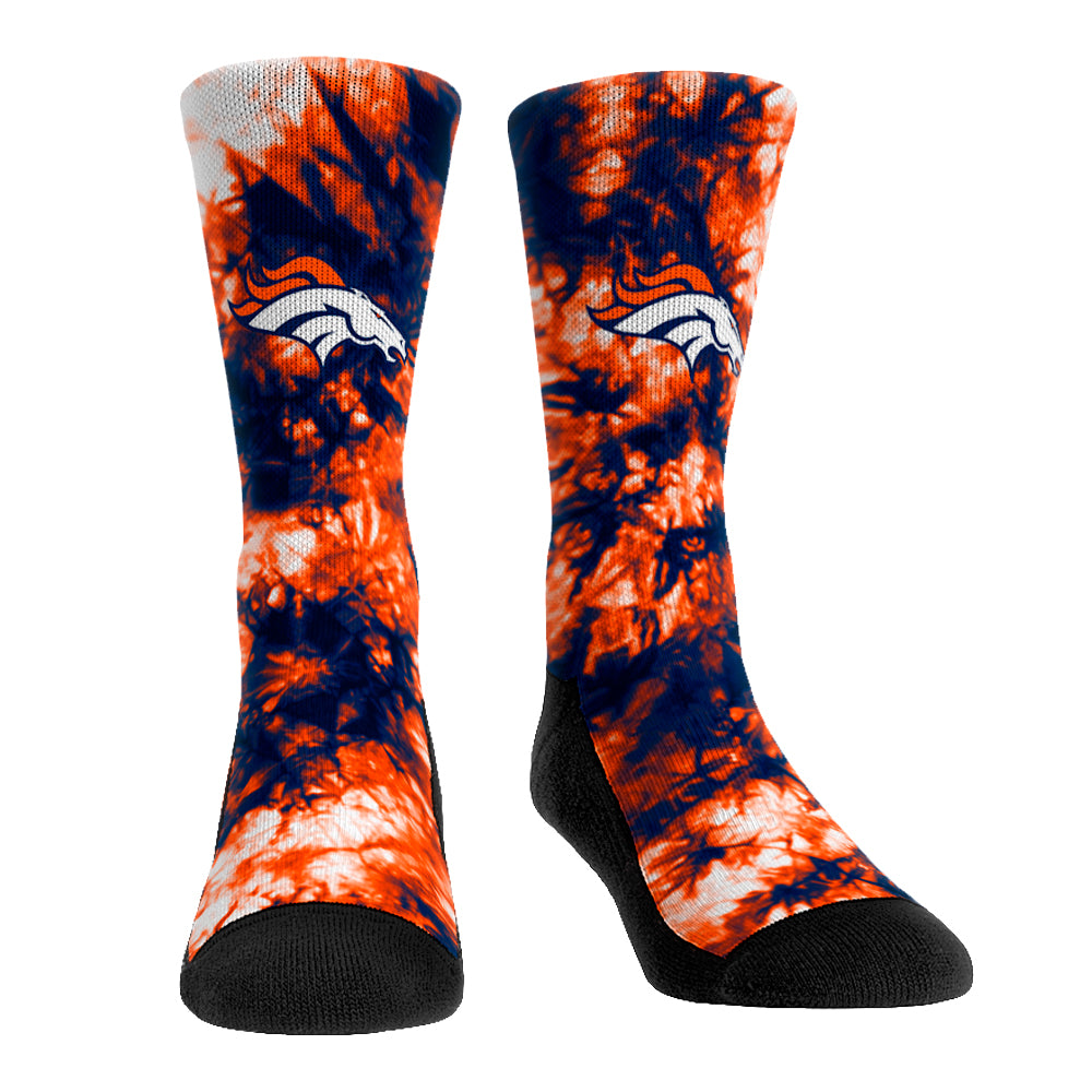 Denver Broncos - Team Tie Dye | Rock 'Em Socks 1