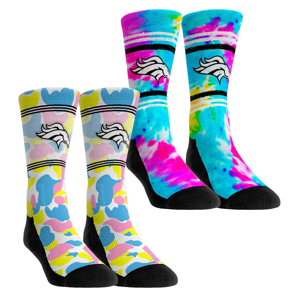 Denver Broncos - Easter 2-Pack | Rock 'Em Socks 1