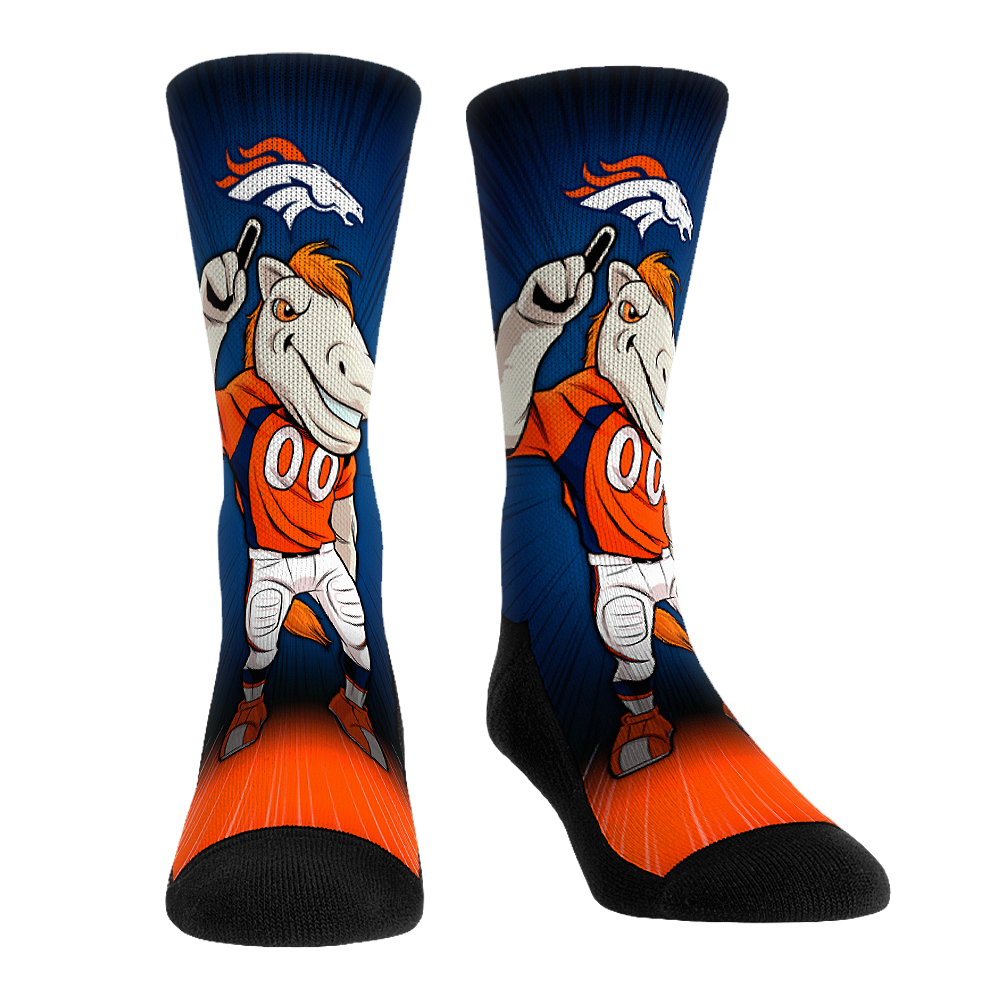 Denver Broncos - Mascot Pump Up! | Rock 'Em Socks 1