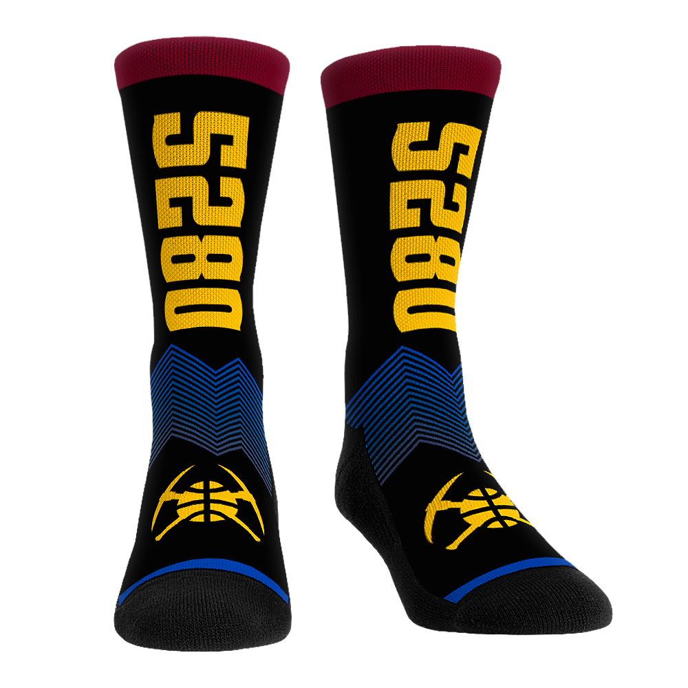 Denver Nuggets - City Edition Jersey (2023-2024) | Rock 'Em Socks 1