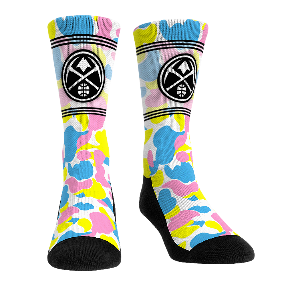 Denver Nuggets - Easter Ink | Rock 'Em Socks 1