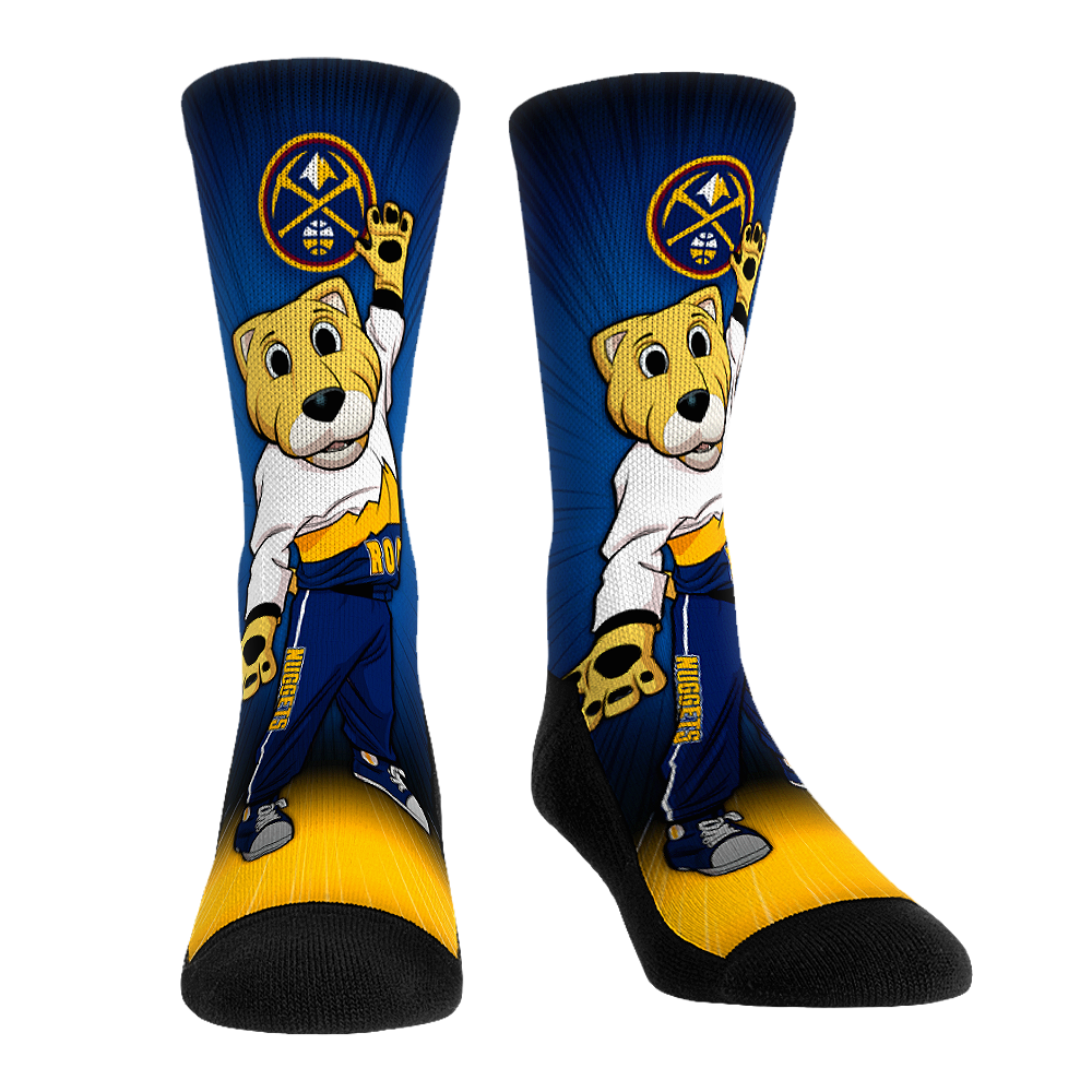 Denver Nuggets - Mascot Pump Up! | Rock 'Em Socks 1
