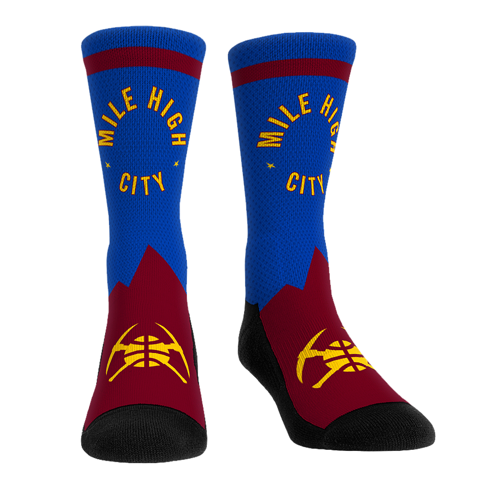 Denver Nuggets - Statement Jersey (2023-2024) | Rock 'Em Socks 1
