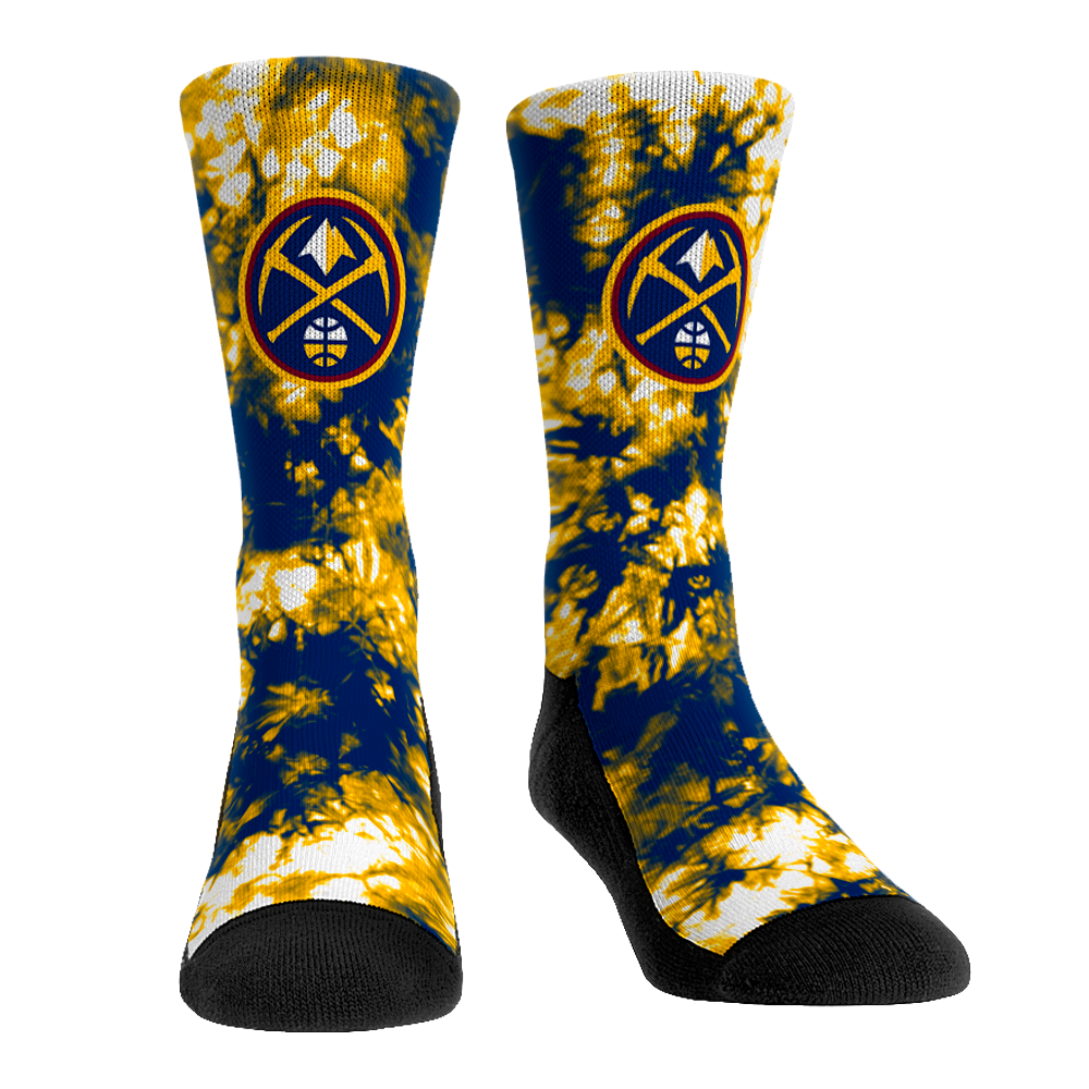 Denver Nuggets - Team Tie Dye | Rock 'Em Socks 1