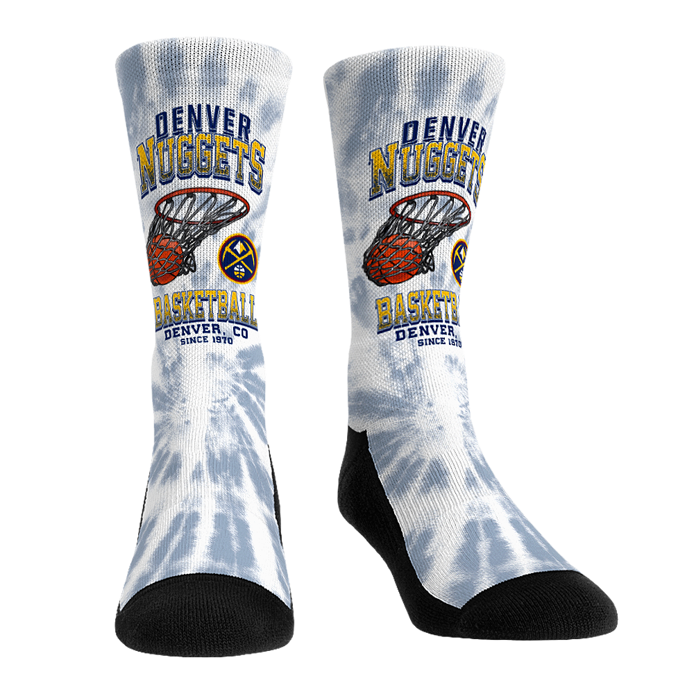 Denver Nuggets - Vintage Hoop | Rock 'Em Socks 1