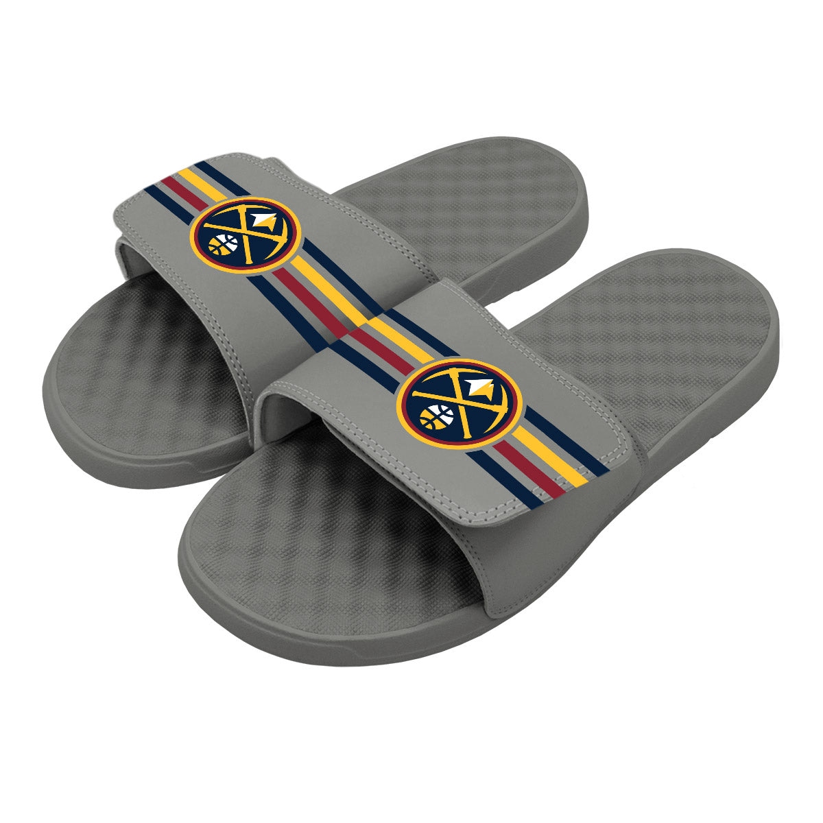 Denver Nuggets Stripes Slides 1