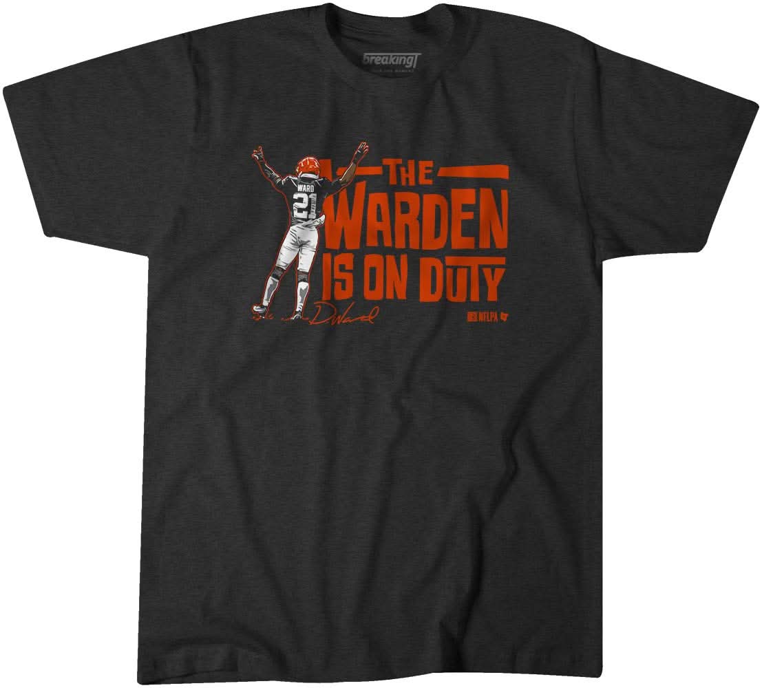 Denzel Ward: The Warden's On Duty 1