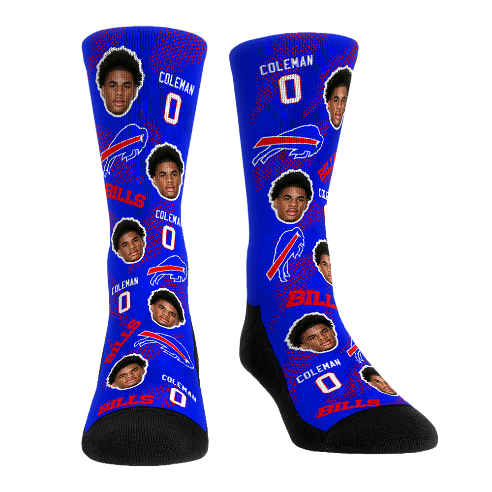 Keon Coleman - Buffalo Bills - Football Guy | Rock 'Em Socks 1