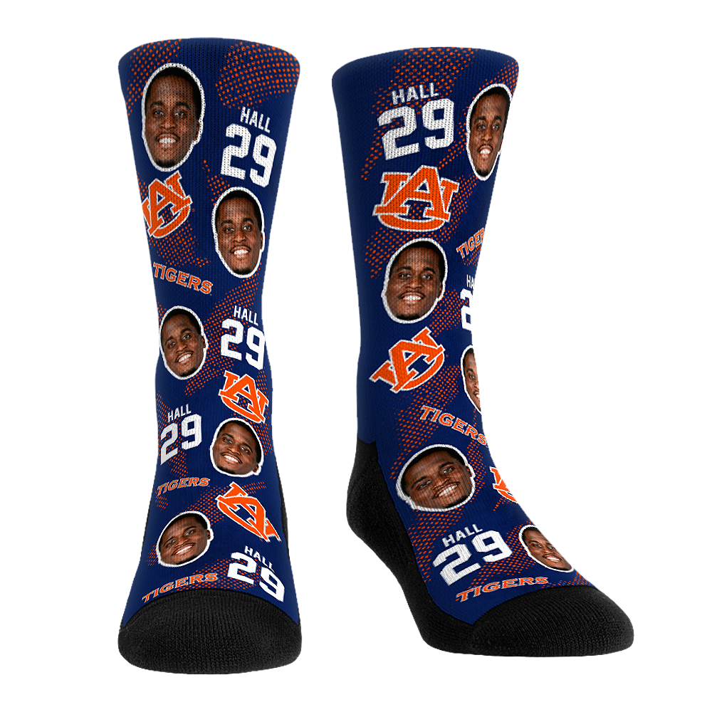 Auburn Tigers - Football Guy | Rock 'Em Socks