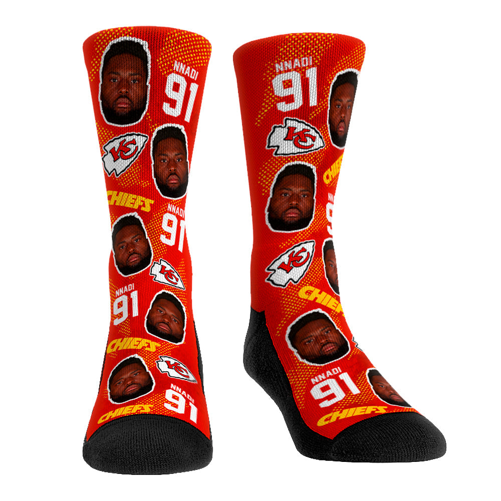 Derrick Nnadi - Kansas City Chiefs - Football Guy | Rock 'Em Socks