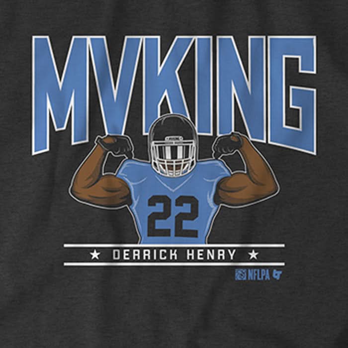 Derrick Henry: MVKing 4