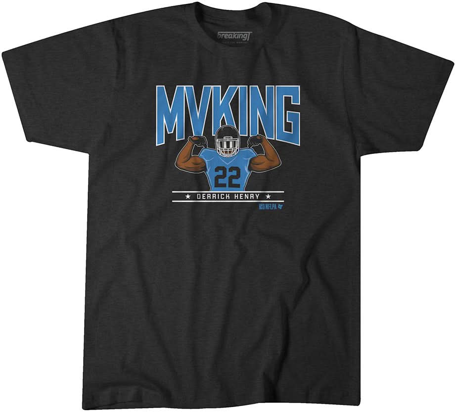 Derrick Henry: MVKing 1