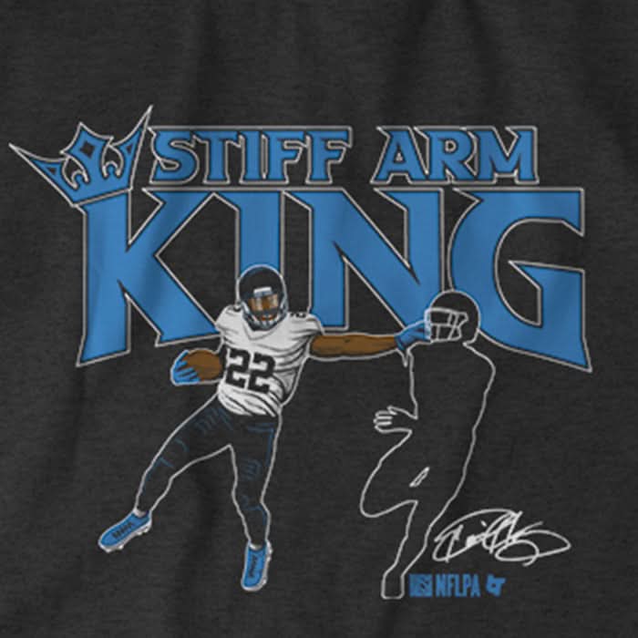 Derrick Henry: Stiff Arm King 4