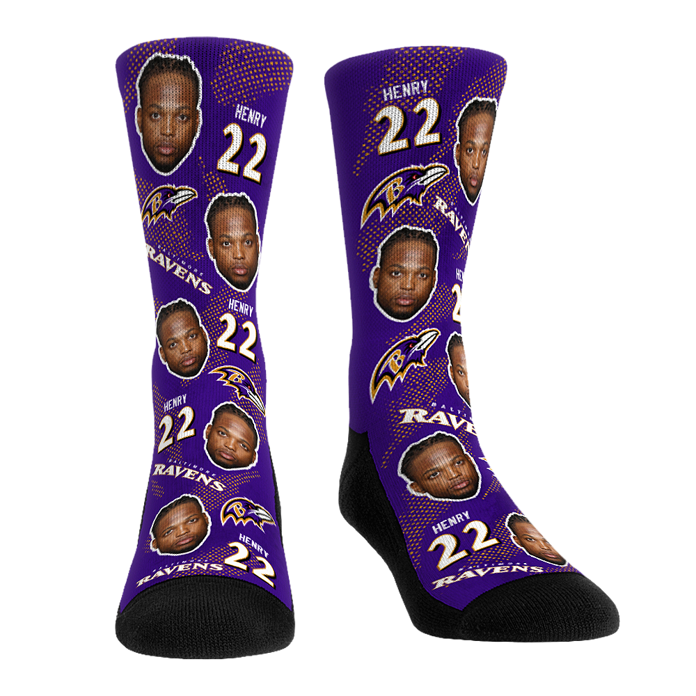 Baltimore Ravens - Football Guy | Rock 'Em Socks 27