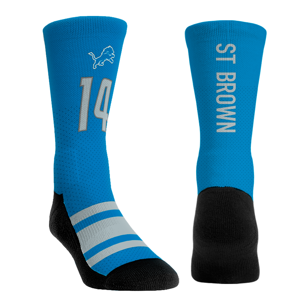 Amon-Ra St. Brown - Detroit Lions  - Jersey (Blue)