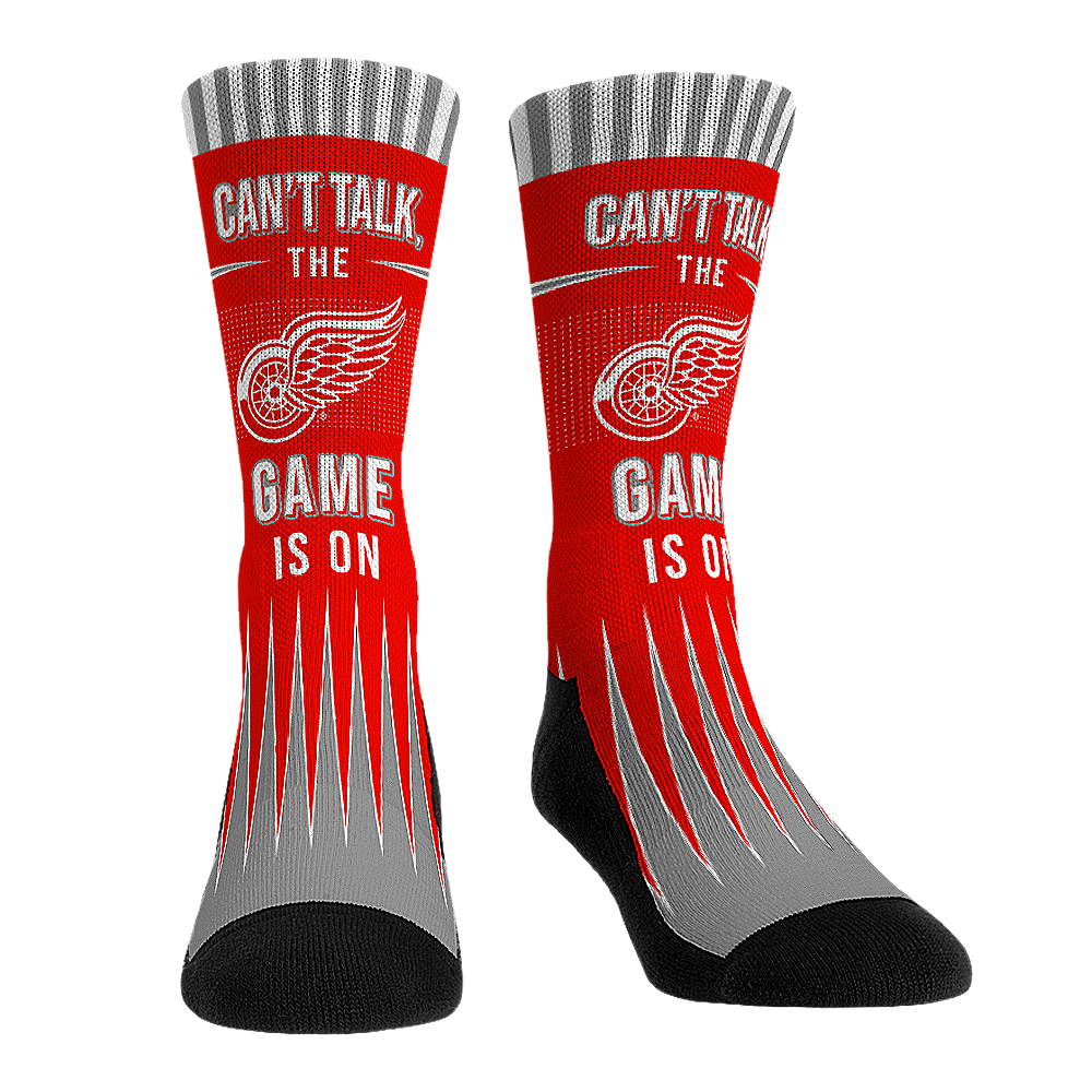 Detroit Red Wings - Can't Talk | Rock 'Em Socks