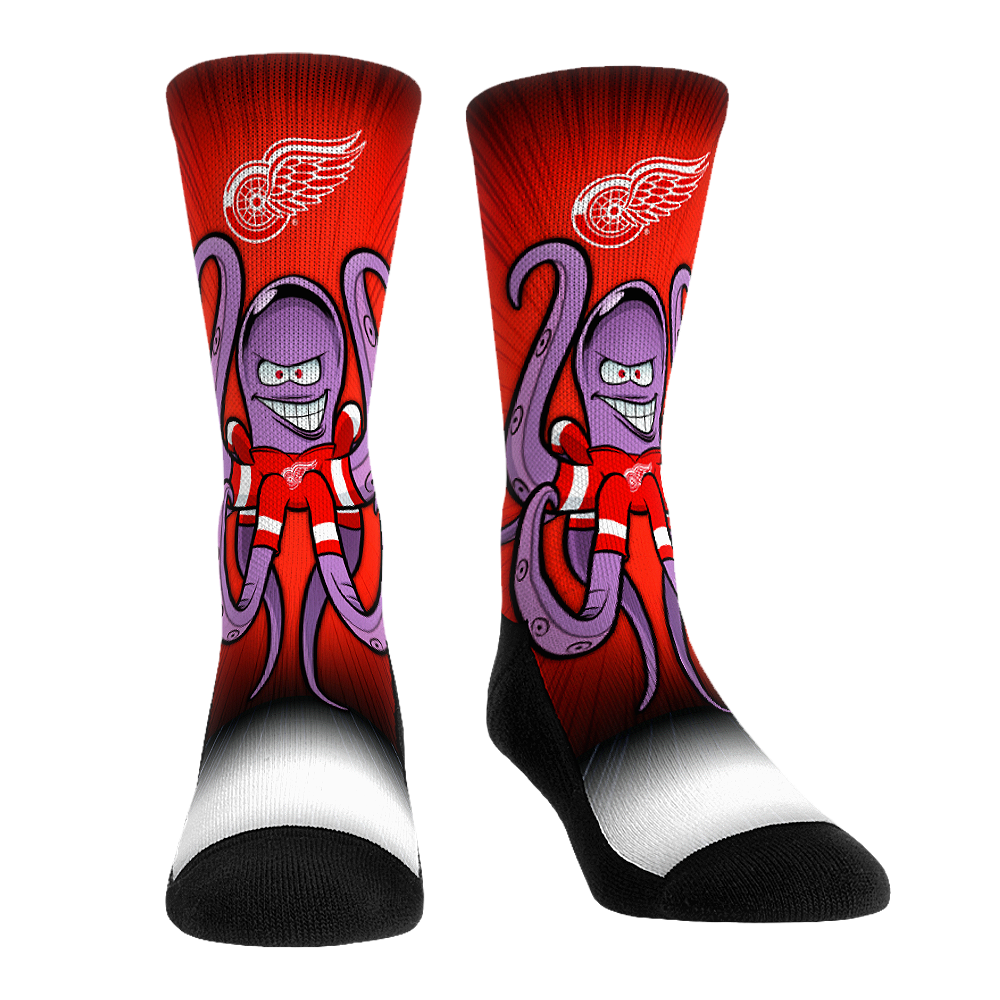 Detroit Red Wings - Mascot Pump Up! | Rock 'Em Socks