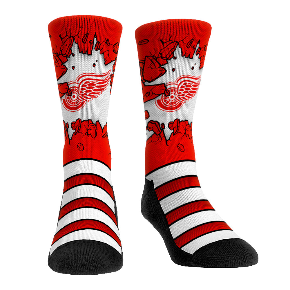 Detroit Red Wings - Ice Breaker | Rock 'Em Socks