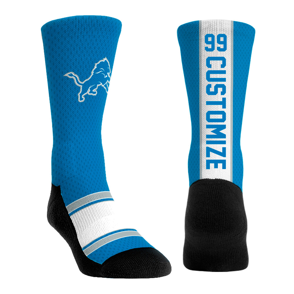 Detroit Lions - Custom Jersey | Rock 'Em Socks 1
