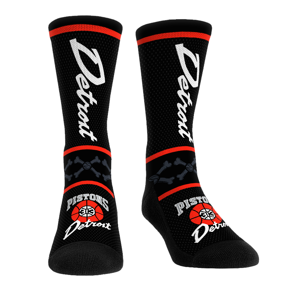 Detroit Pistons - City Edition Jersey (2023-2024) | Rock 'Em Socks 1
