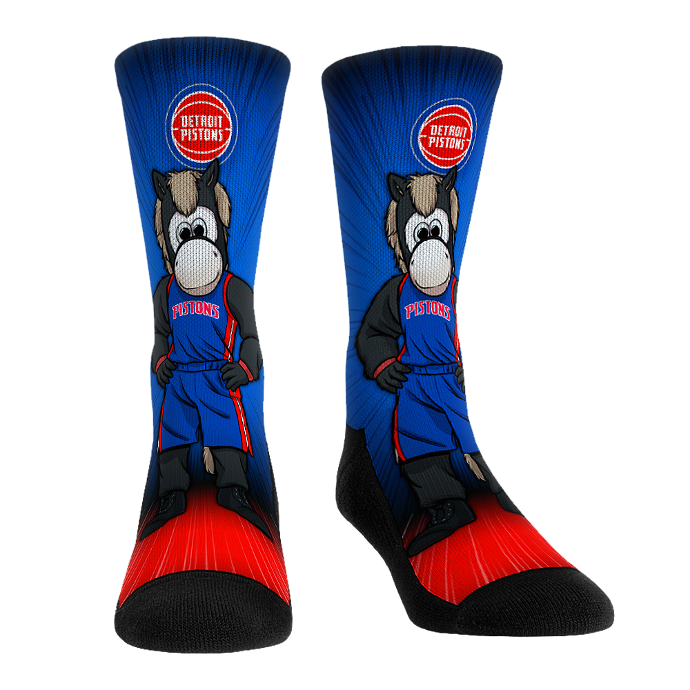 Detroit Pistons - Mascot Pump Up! | Rock 'Em Socks 1