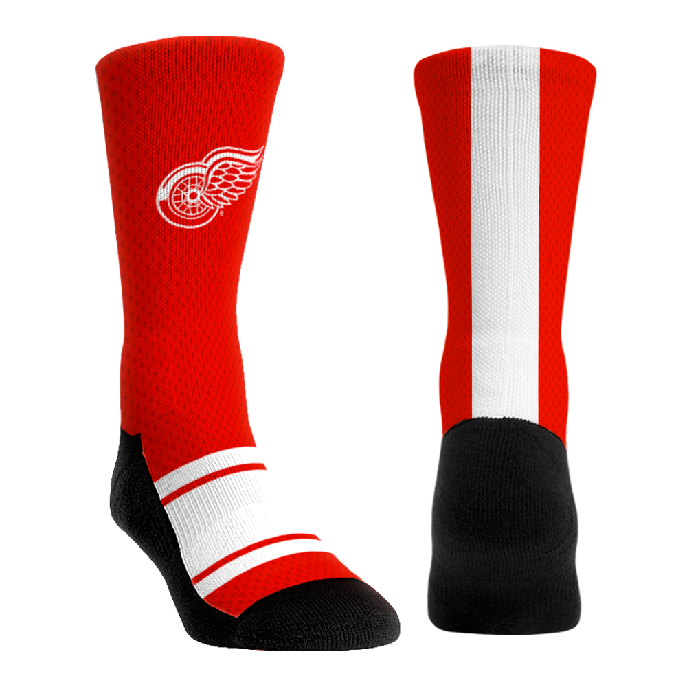 Detroit Red Wings - Custom Jersey | Rock 'Em Socks